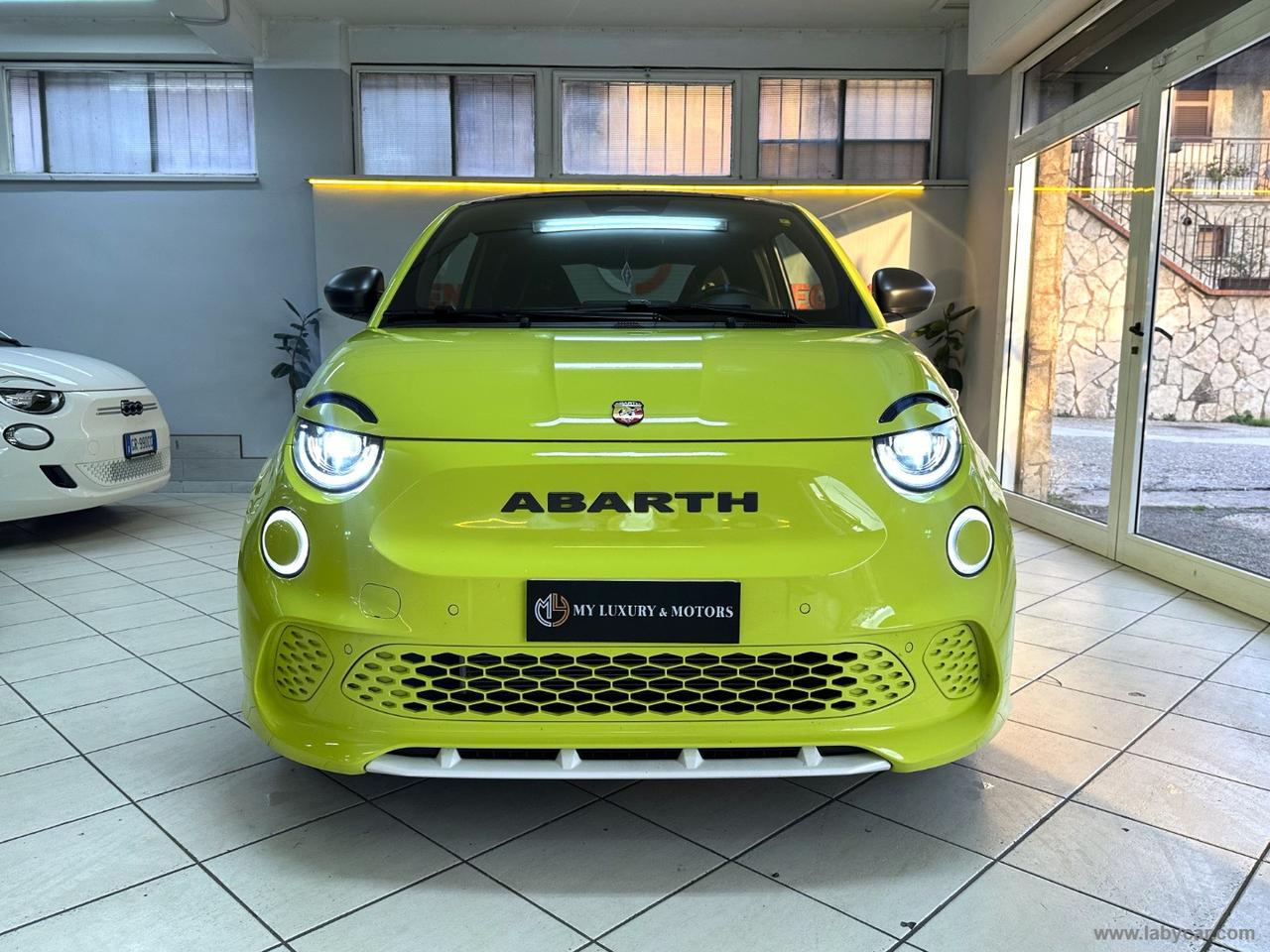 ABARTH 500e Scorpionissima UNIPRO*CERT*GARANT