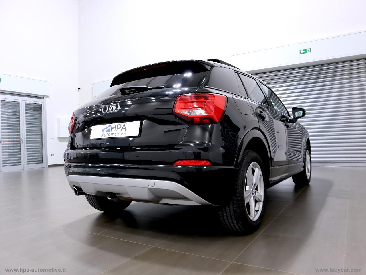 AUDI Q2 1.6 TDI NAVI TETTO SPORT