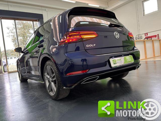 VOLKSWAGEN Golf 1.6 TDI R-LINE, UNICO PROPRIETARIO KM CERT, ALCANT