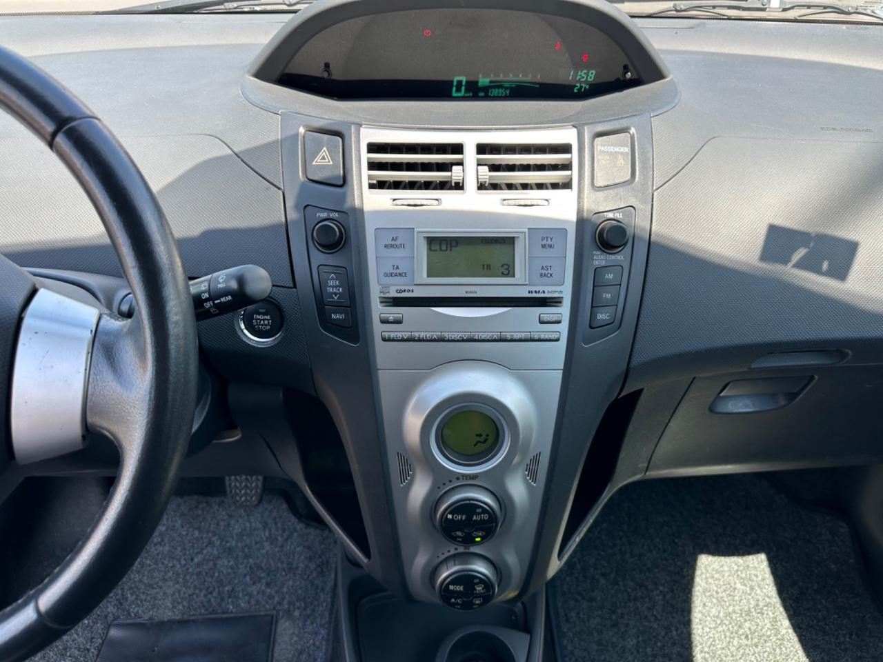Toyota Yaris 1.4 D-4D 5 porte Sol