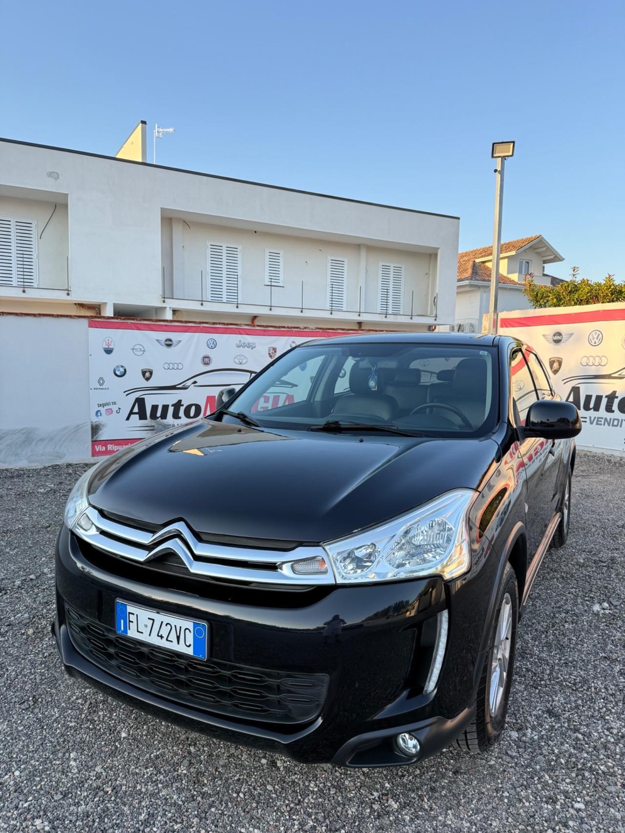 Citroen C4 Aircross HDi 115 S&S 2WD Exclusive