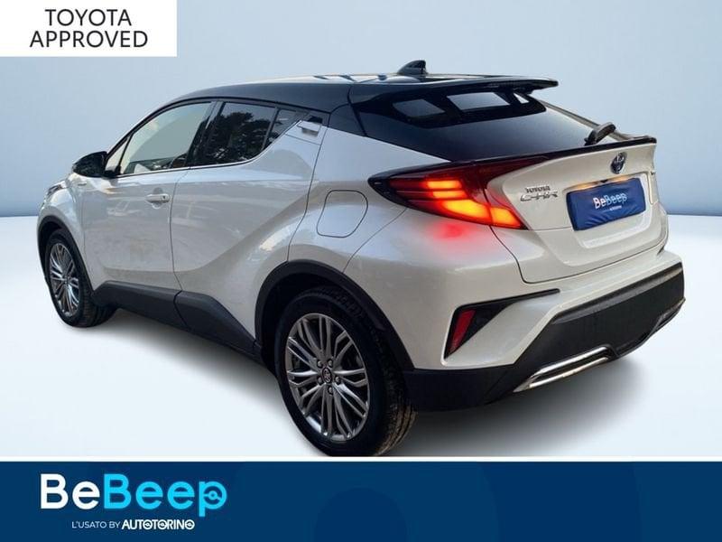 Toyota C-HR 2.0H LOUNGE E-CVT