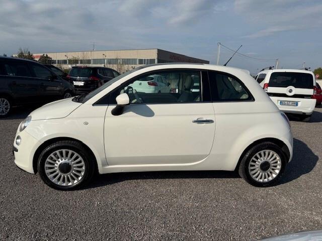 Fiat 500 1.2 Benz/Gpl Tetto Panoramico!!!
