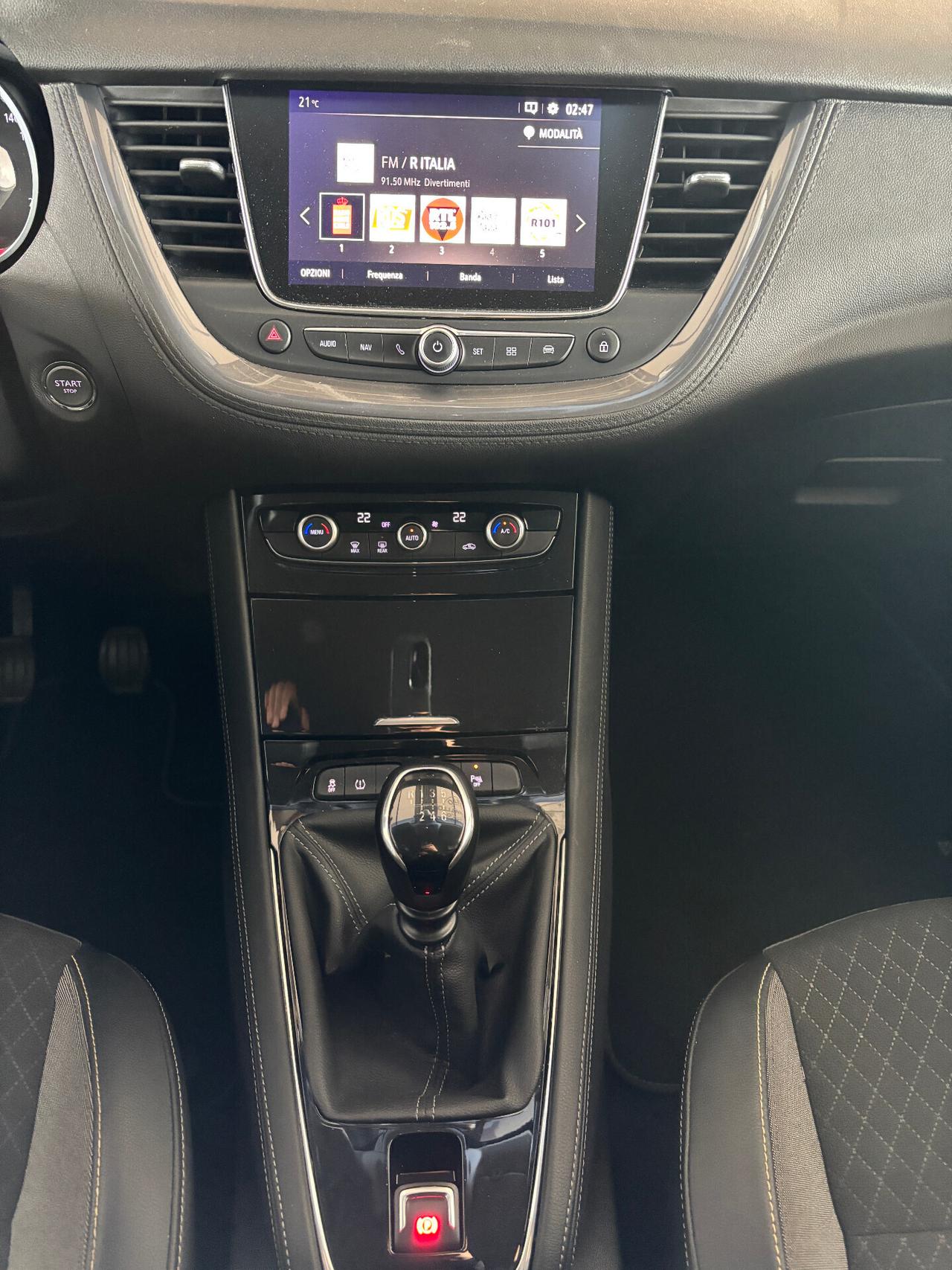 Opel Grandland X 1.2 Turbo 12V 130CV Start&Stop Ultimate