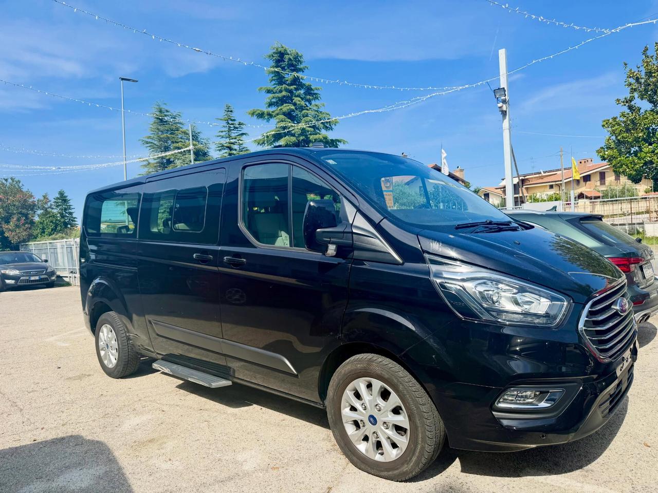 FORD TOURNEO CUSTOM 2.0 TDCI 9 POSTI
