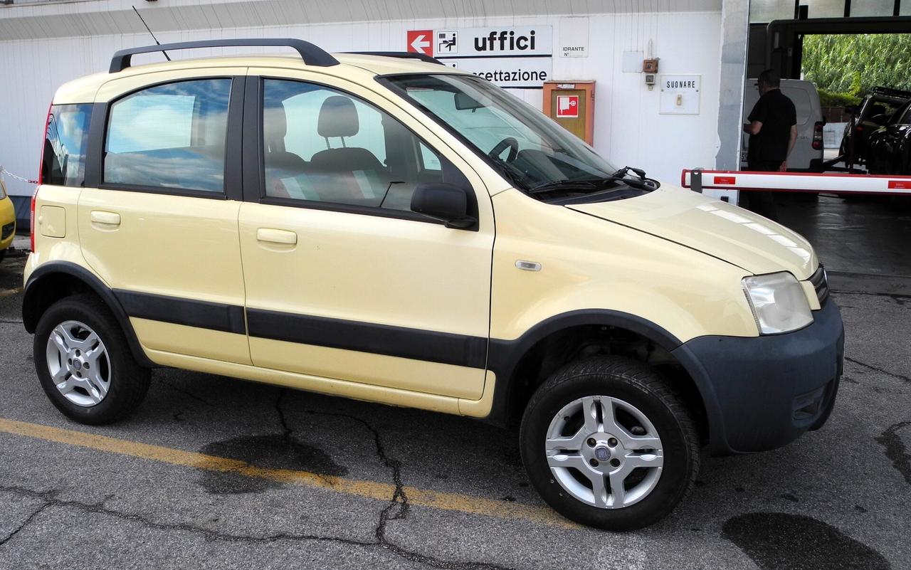 Fiat Panda 1.3 MJT 16V 4x4 Climbing