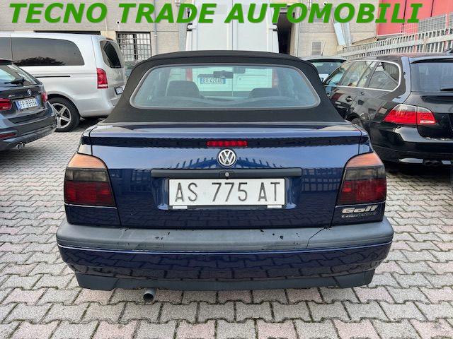 VOLKSWAGEN Golf Cabriolet 1.6 cat Sport