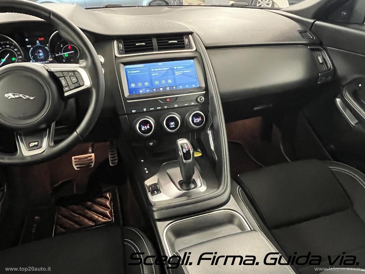 JAGUAR E-Pace 2.0D 150CV AWD aut. R-Dynamic HSE