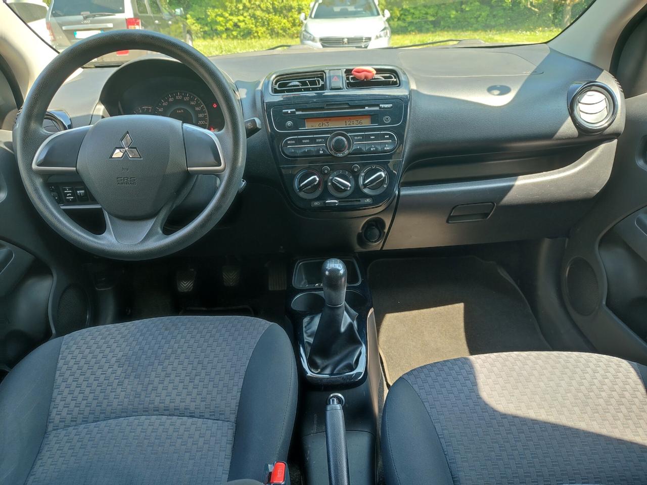 MITSUBISHI SPACE STAR 2017 A GPL LEGGERE BENE