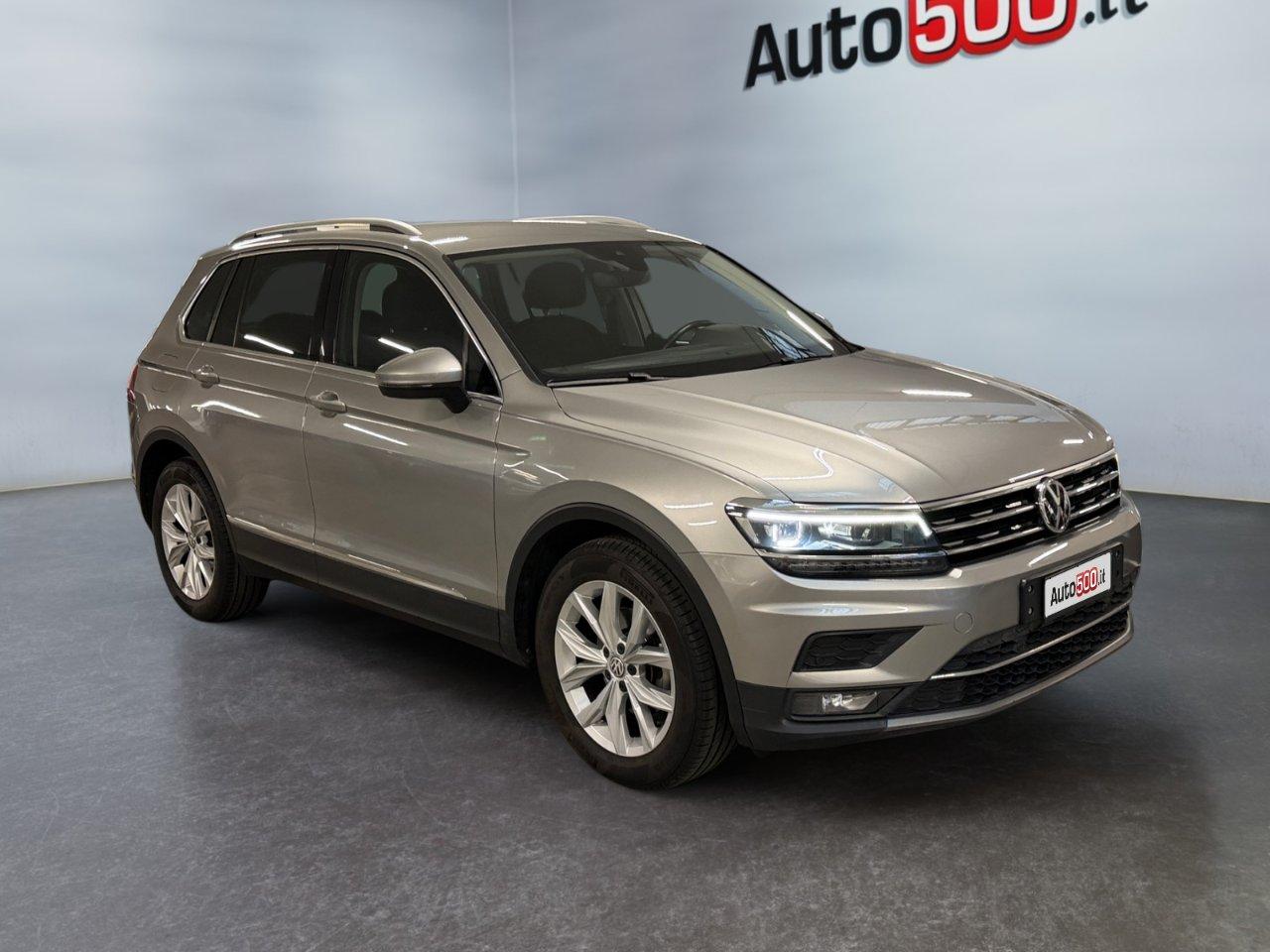 Volkswagen Tiguan 1.4 tsi Advanced 150cv dsg