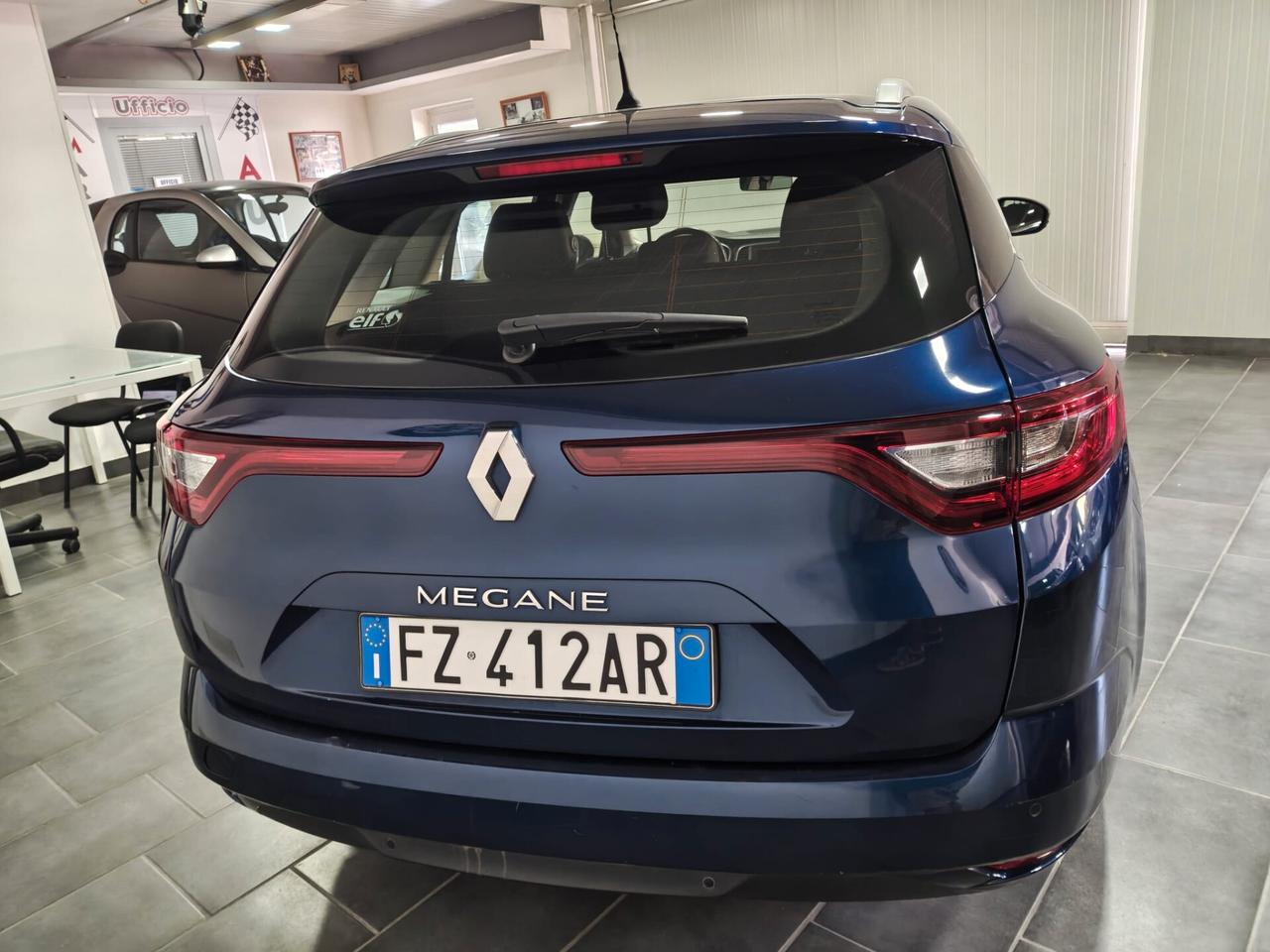 Renault Megane Mégane Sporter Blue dCi 115 CV Business