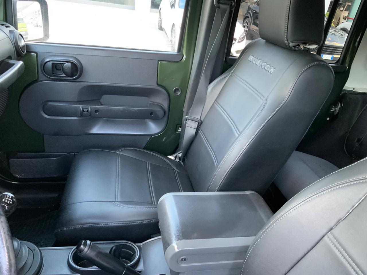 Jeep Wrangler Unlimited 2.8 CRD Rubicon