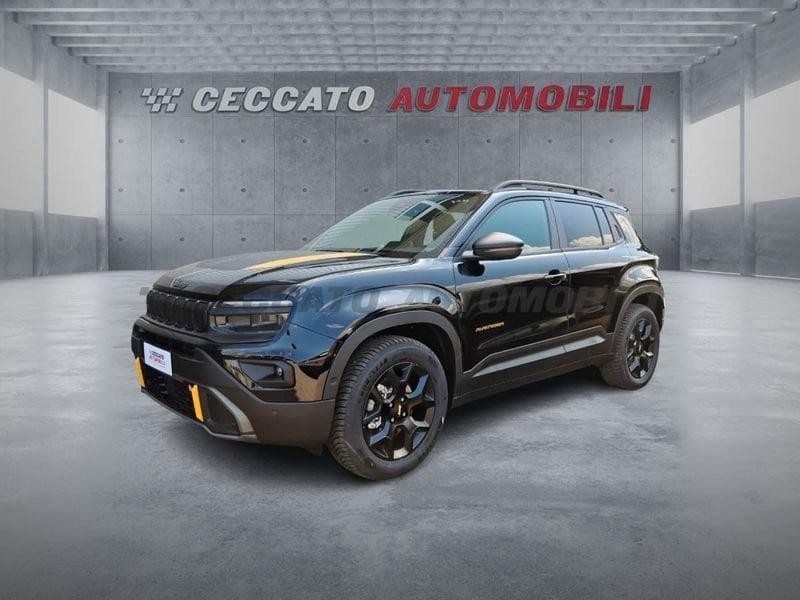 Jeep Avenger Avenger 1.2 turbo e-hybrid The North Face 4xe 136cv edct6