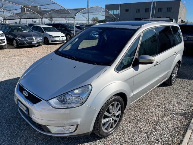 FORD Galaxy 2.0 TDCi 140 CV Ghia DPF*7 POSTI*PELLE*TETTO PAN*