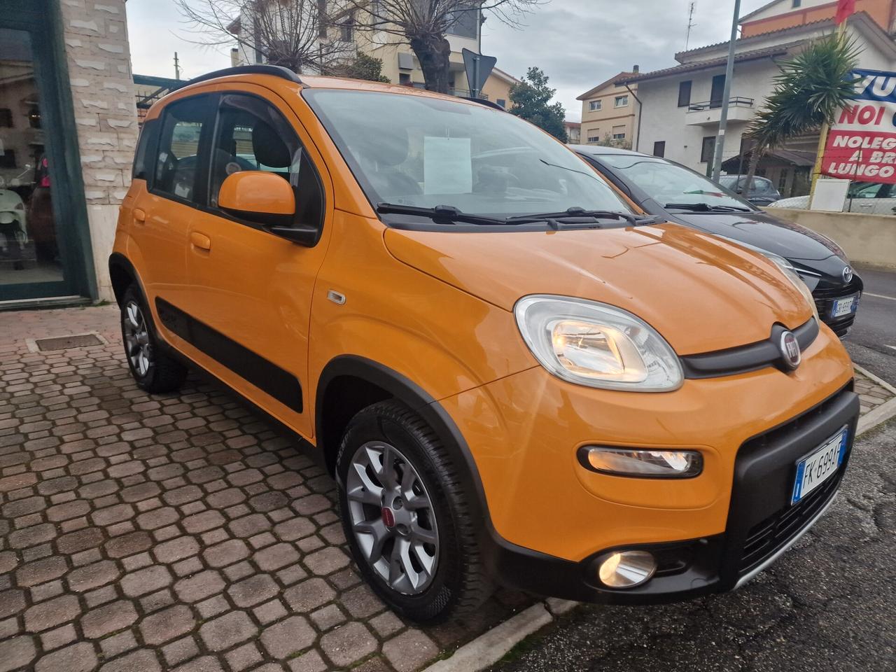 Fiat Panda 0.9 TwinAir Turbo S&S 4x4 - LOUNGE- VENDUTA-