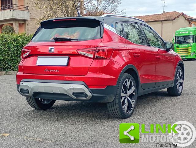 SEAT Arona 1.0 EcoTSI 110 CV XPERIENCE