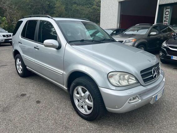 MERCEDES-BENZ ML 400 turbodiesel cat CDI