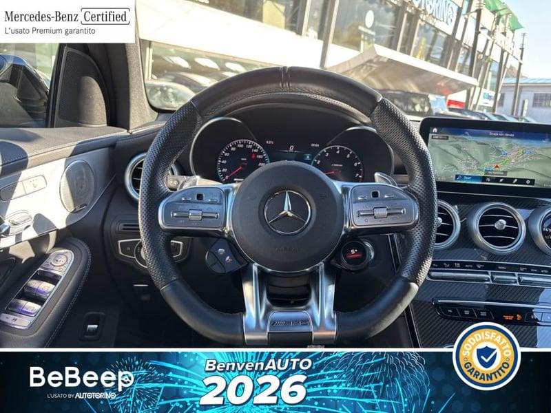 Mercedes-Benz GLC Coupé GLC COUPE 43 AMG RACE EDITION 4MATIC AUTO