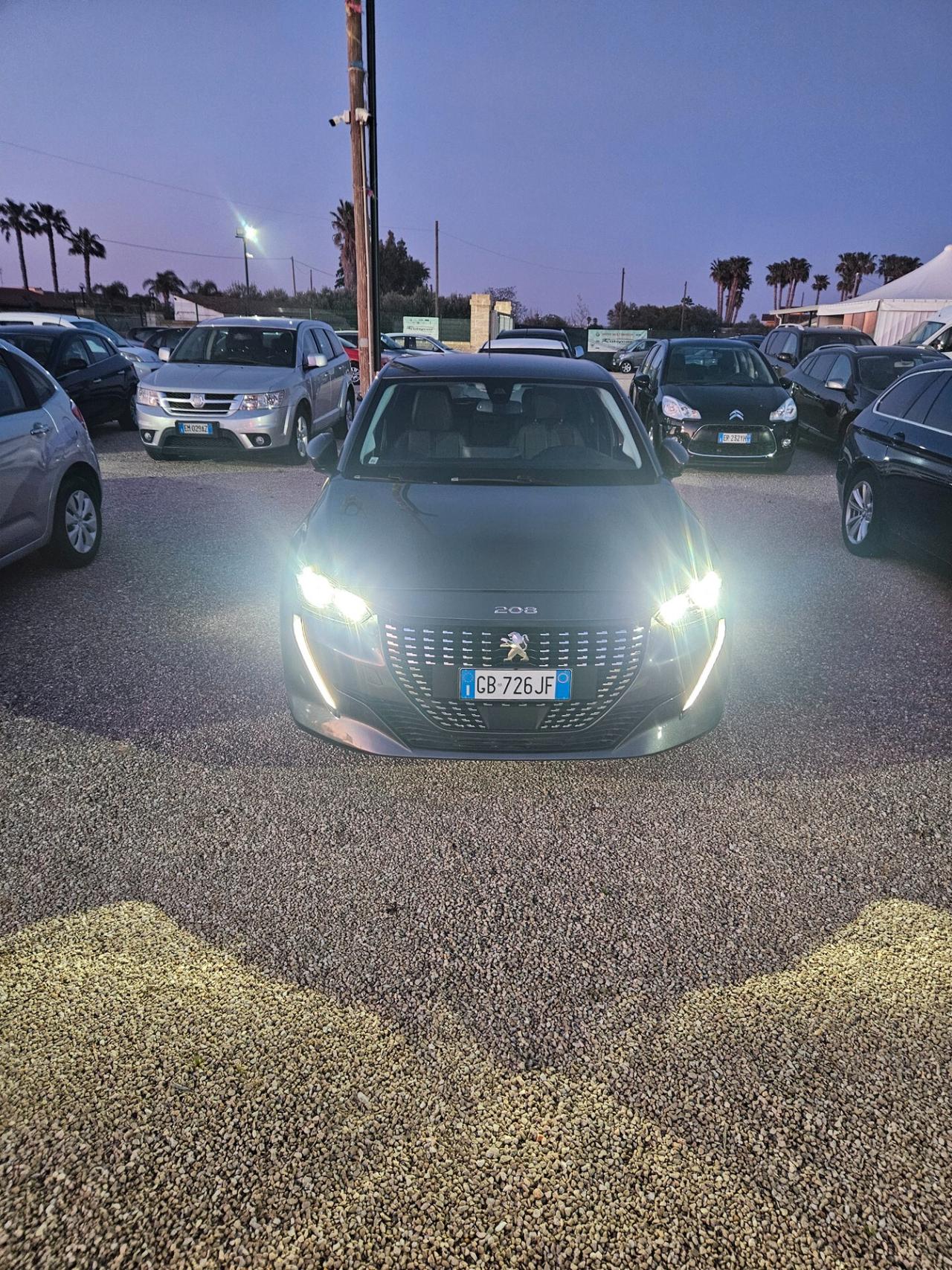 Peugeot 208 PureTech 100 Stop&Start 5 porte Allure