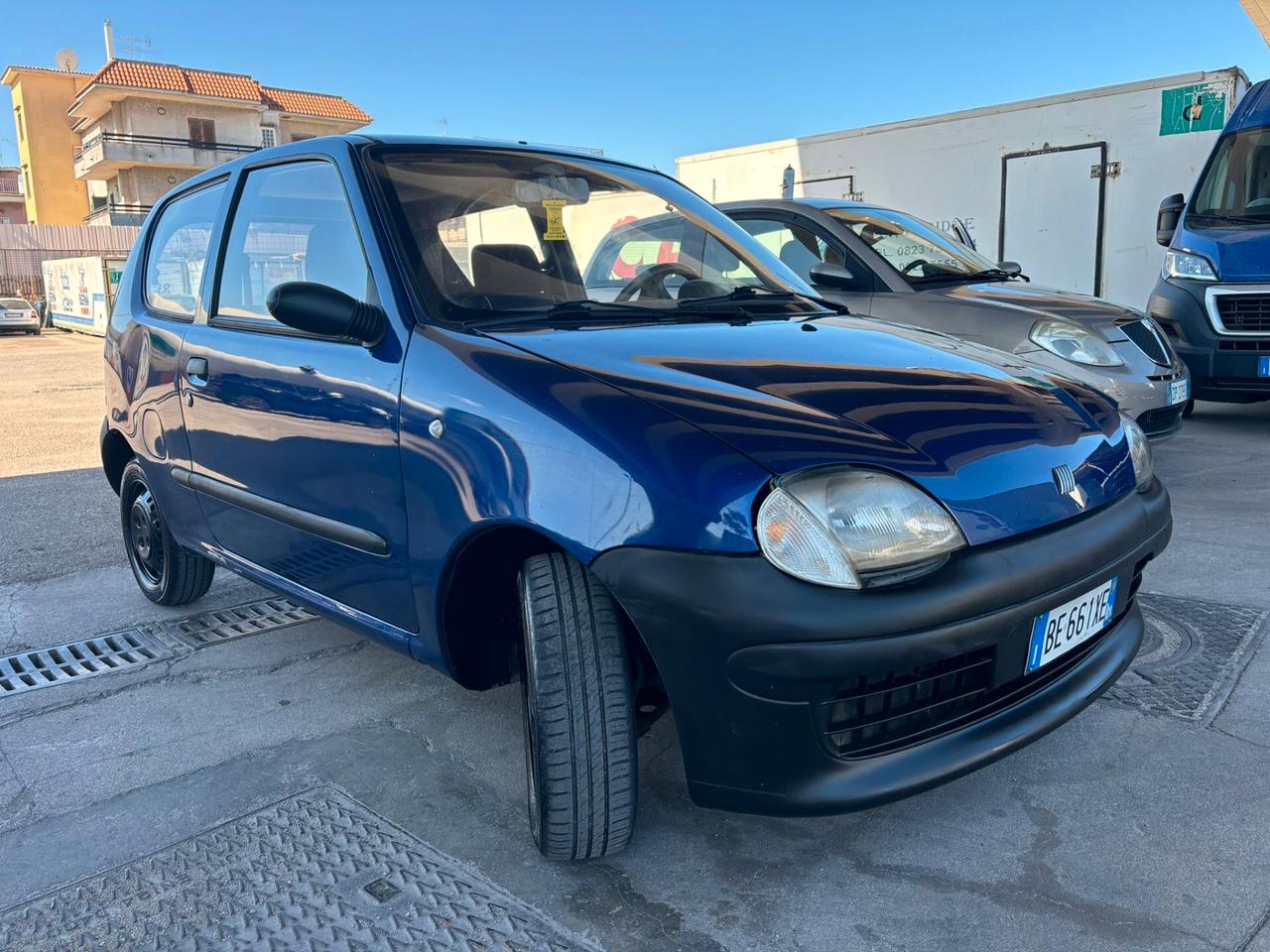 Fiat Seicento 1.1i cat Suite