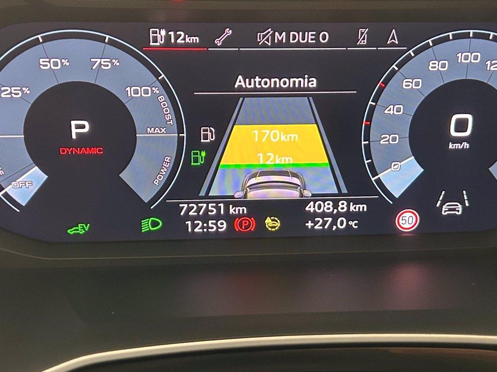 AUDI Q3 sportback 45 1.4 tfsi e s line edition s-tronic del 2021