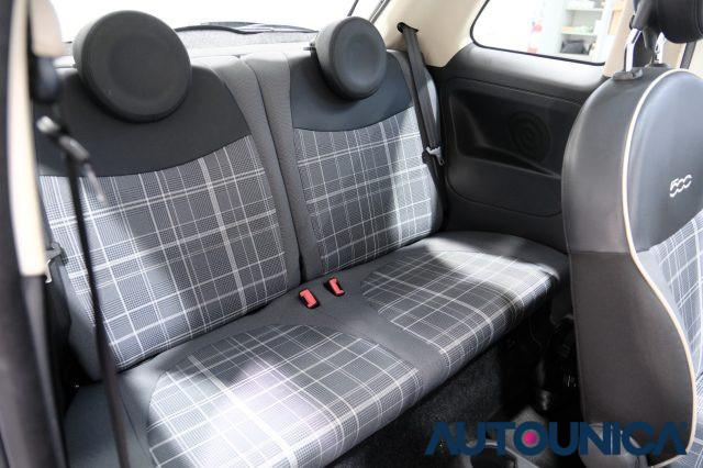 FIAT 500 1.2 LOUNGE NEOPATENTATI TETTO PANORAMA