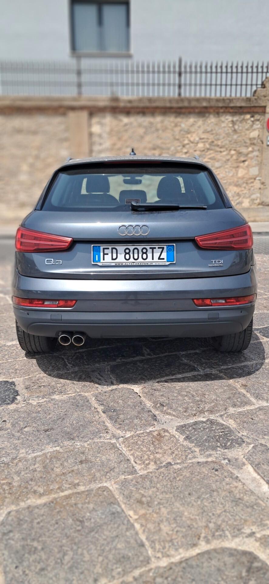 Audi Q3 2.0 TDI 150 CV quattro Sport sline del 2016
