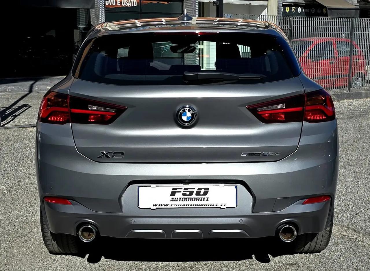 Bmw X2 M sdrive20d Msport Auto Uniprò