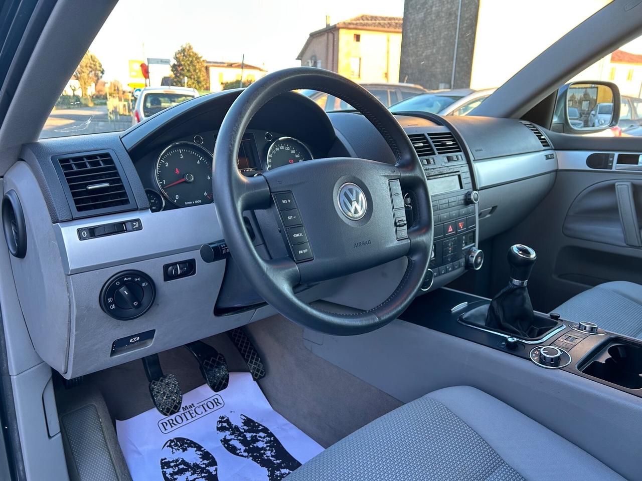 Volkswagen Touareg 2.5 R5 TDI MANUALE UNICO SOSP.