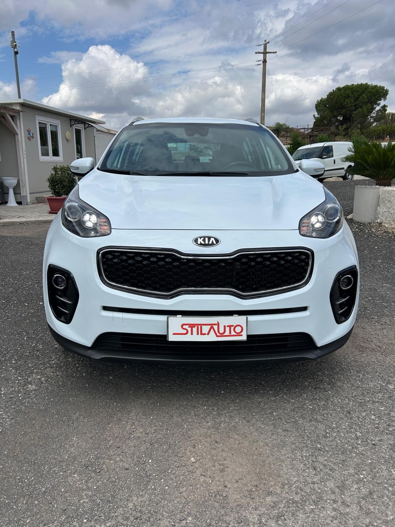 Kia Sportage 1.7 CRDI 2WD Style