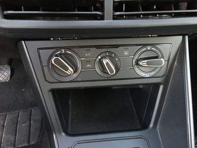 Volkswagen Taigo 1.0 TSI 95cv Life TAGLIANDO E GARANZIA INCLUSI