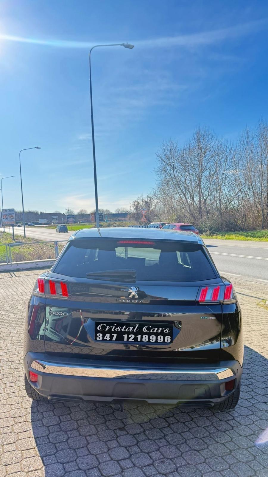 PEUGEOT GT 3008 HYBRID/BENZINA 2022