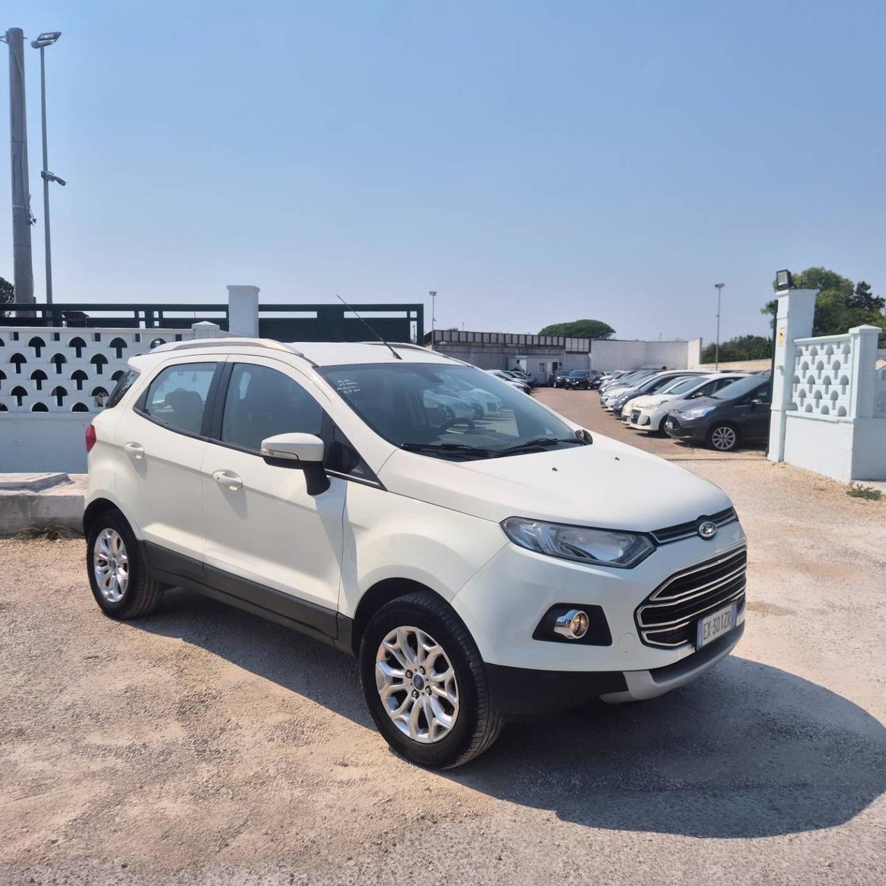 Ford EcoSport 1.5 TDCi 90 CV Titanium