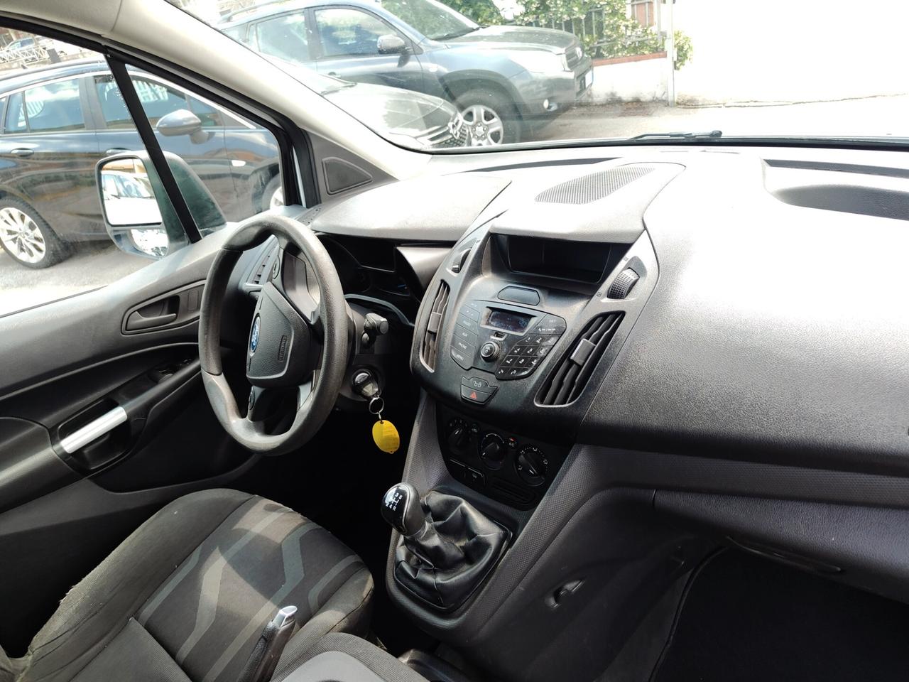 Ford Transit Connect 230 1.6 TDCi 95CV PL-DC Furgone Entry