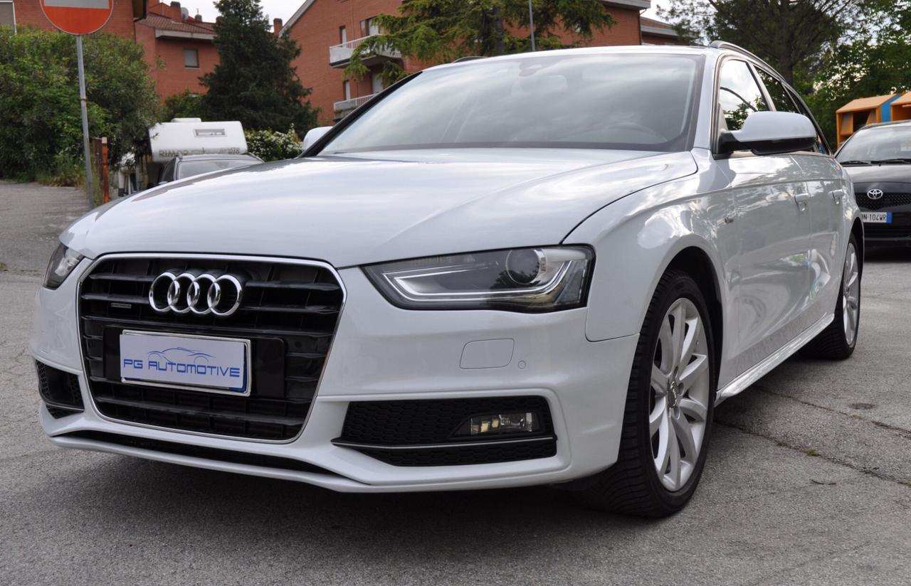 Audi A4 Avant 2.0 TDI Quattro S-Line S-Tronic