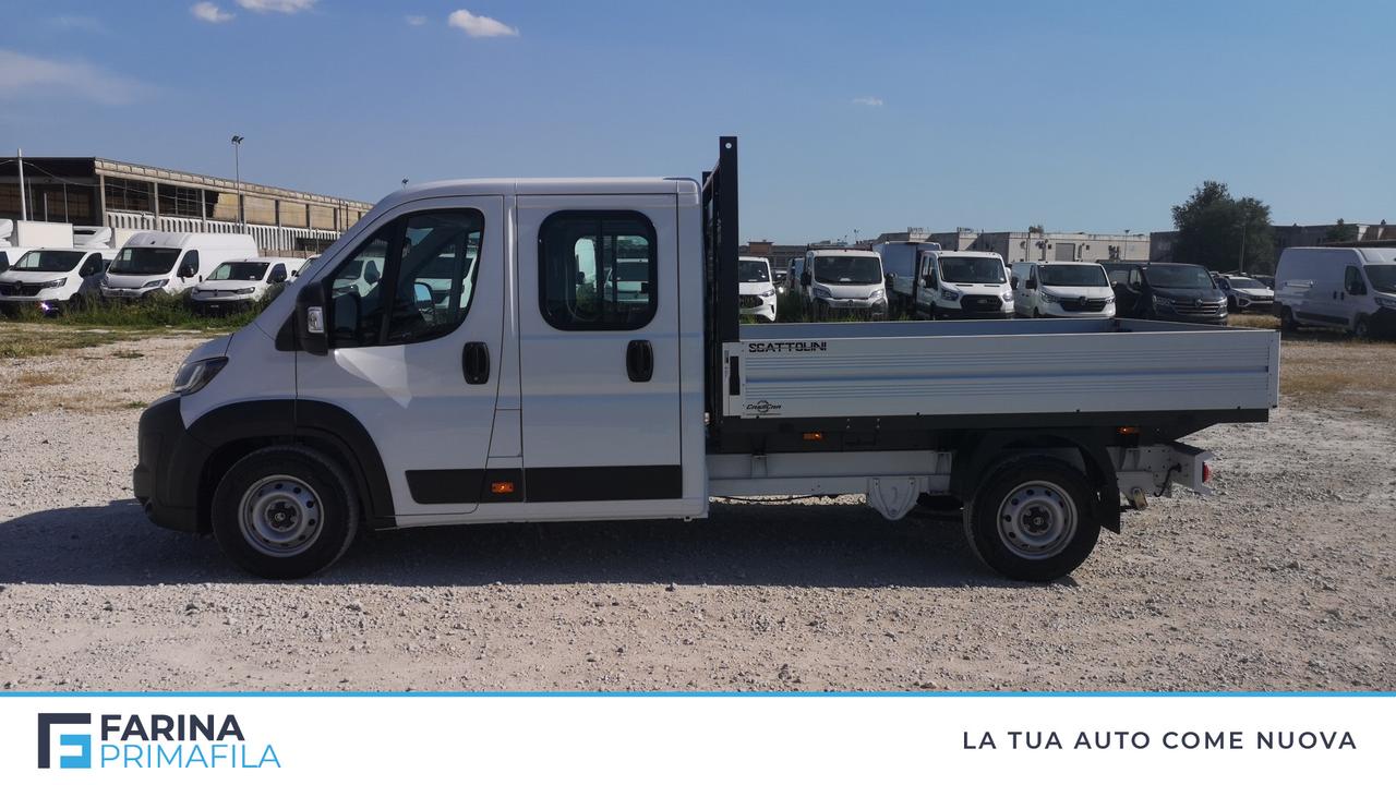 CITROEN Jumper Heavy 35 d.cab L3 2.2 bluehdi 140cv S&S