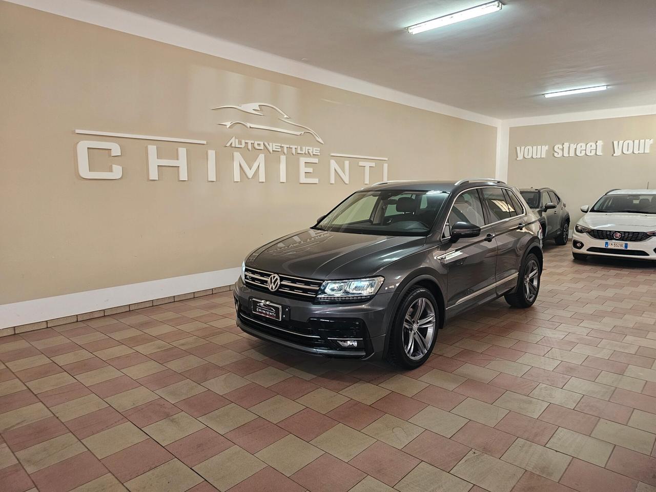 Volkswagen Tiguan 1.6 TDI SCR R LINE BlueMotion Technology