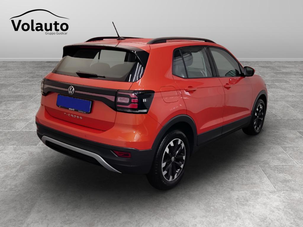 VOLKSWAGEN T-Cross 2019 - T-Cross 1.0 tsi Style 95cv