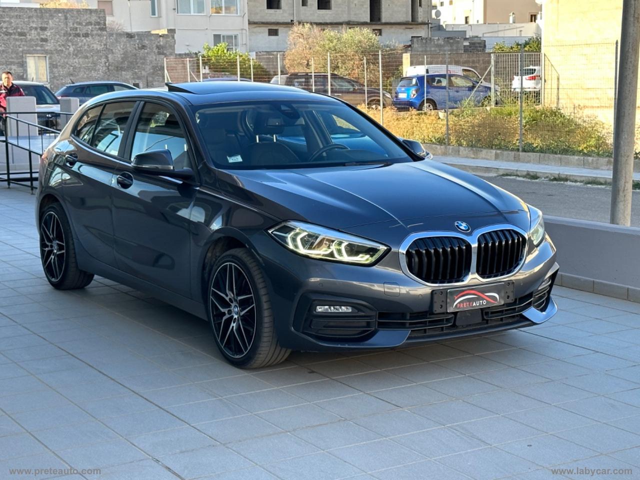 BMW 118d 5p. Business Advantage AUT. TETTO PANORAMICO