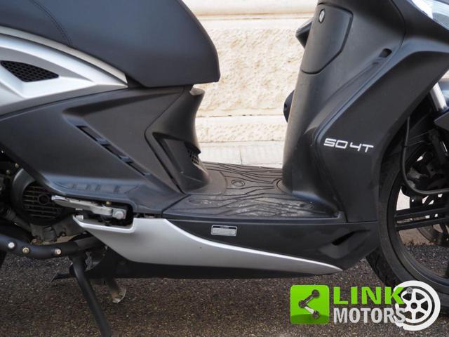 KYMCO Agility 50 4 Tempi