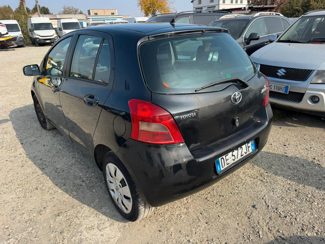 Toyota Yaris 1.4 D-4D 5 porte Sol