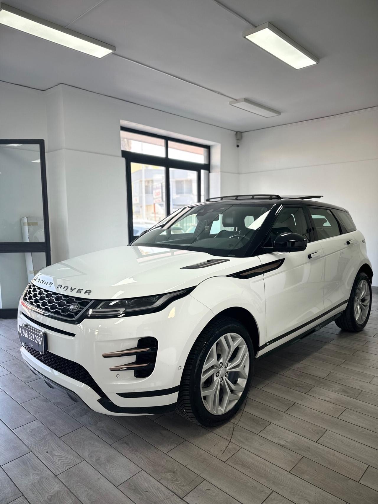 Land Rover Range Evoque 2.0D I4 240 CV AWD Auto R-Dynamic HSE
