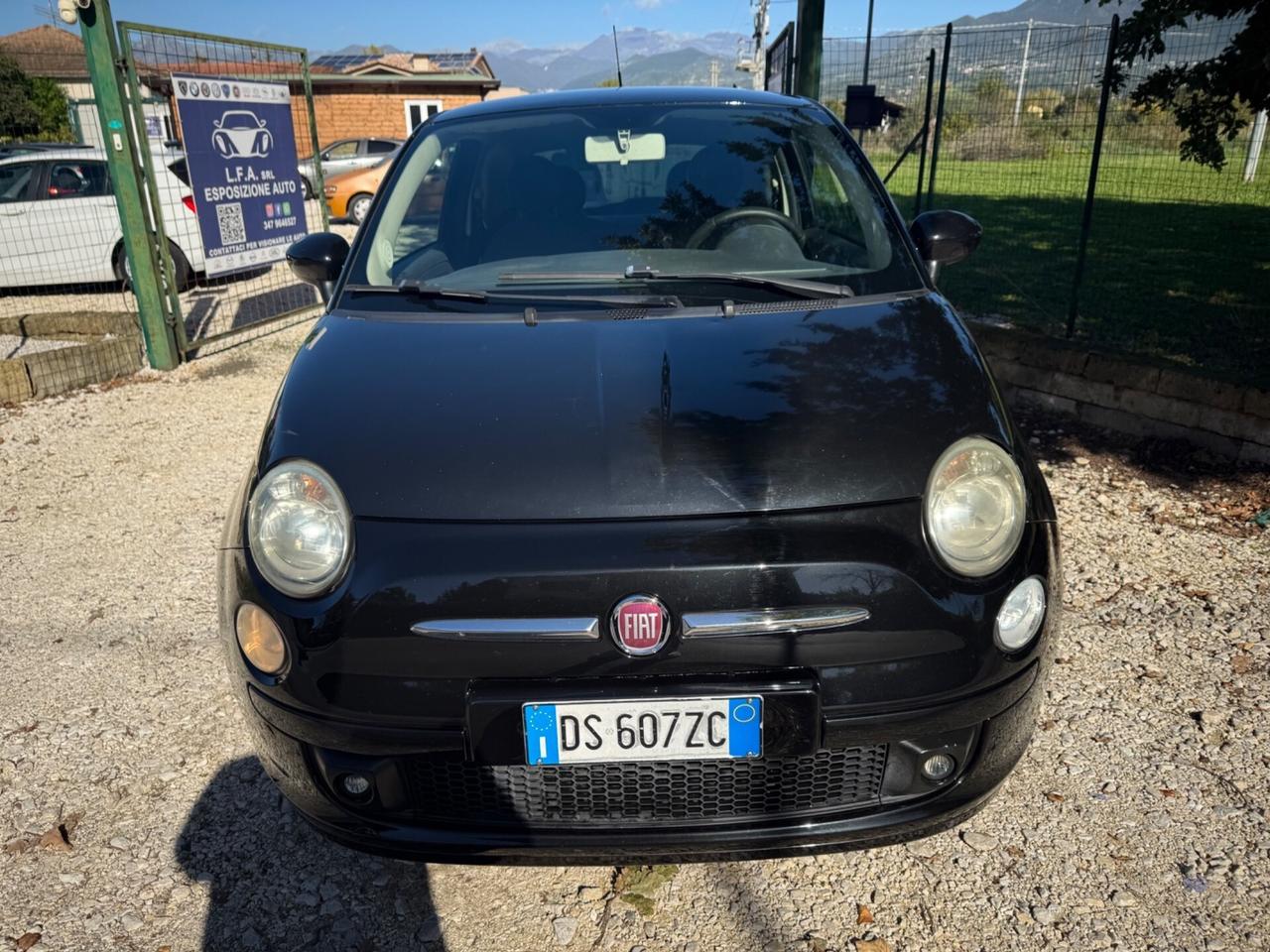 Fiat 500 1.2 Sport 69cv pelle km certificati pelle