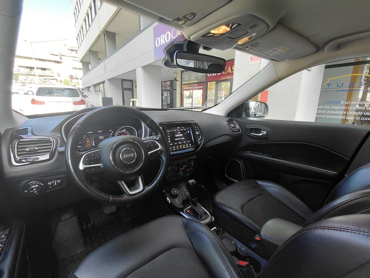 Jeep Compass 2.0 Multijet Limited 140 Cv #50718
