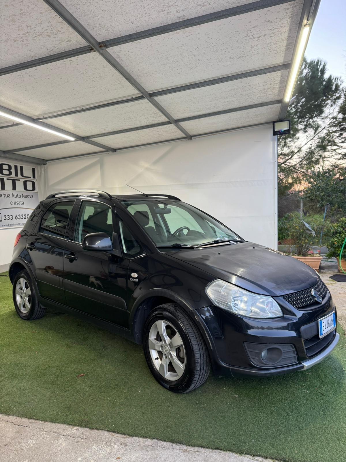 Suzuki SX4 2.0 DDiS 16V 4WD Outdoor Line GLX