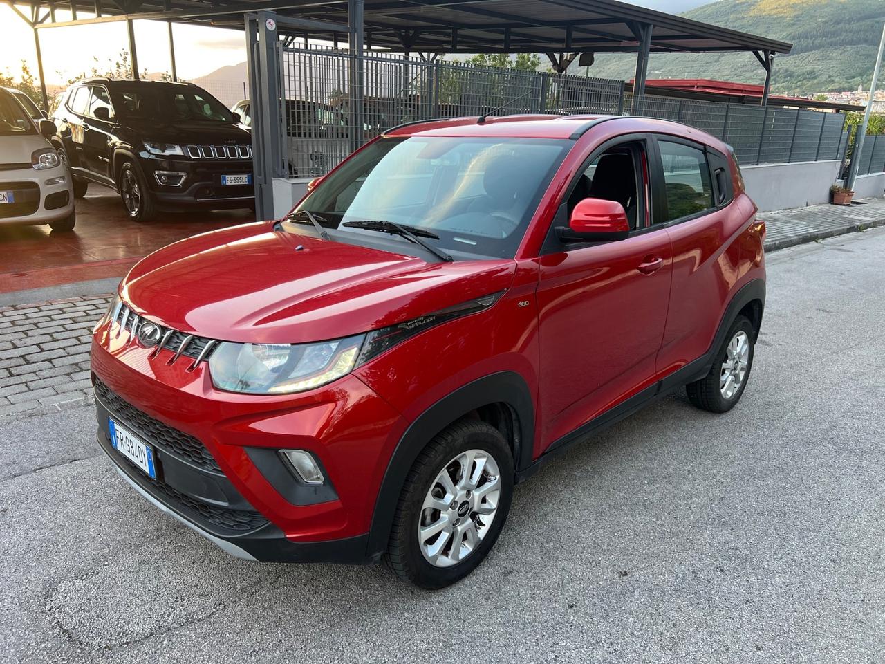 Mahindra KUV100 1.2 VVT K6+ benzina soli 48000km