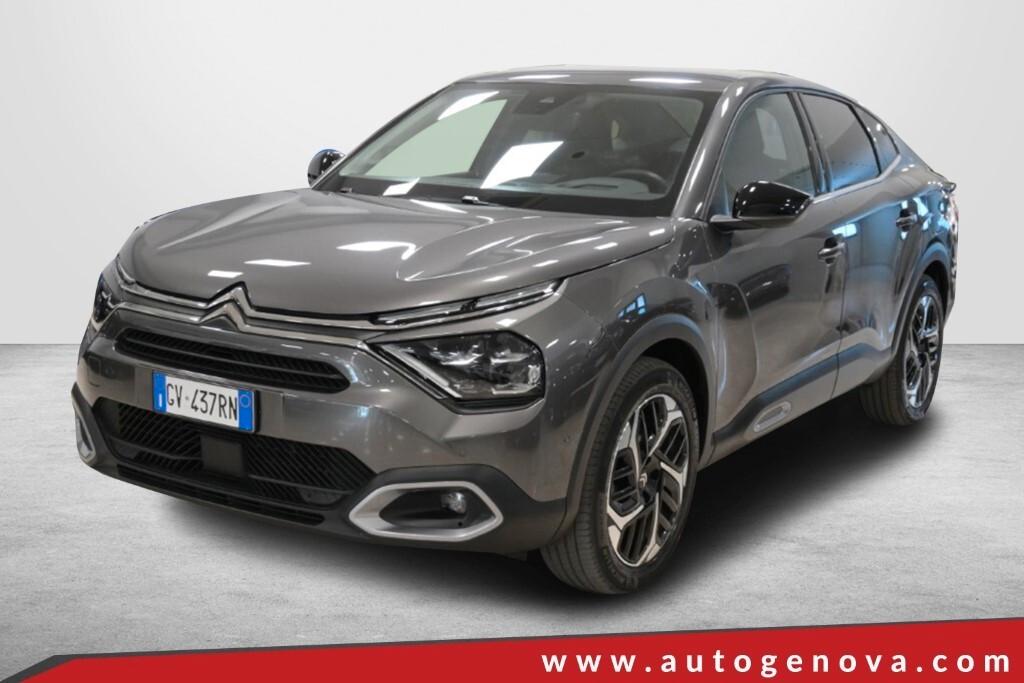 Citroen C4 X BLUEHDI 130CV SeS EAT8 MAX ( MIRROR - FARI LED NAVI TELECAMERA POST. ADAPTIVE CRUISE )