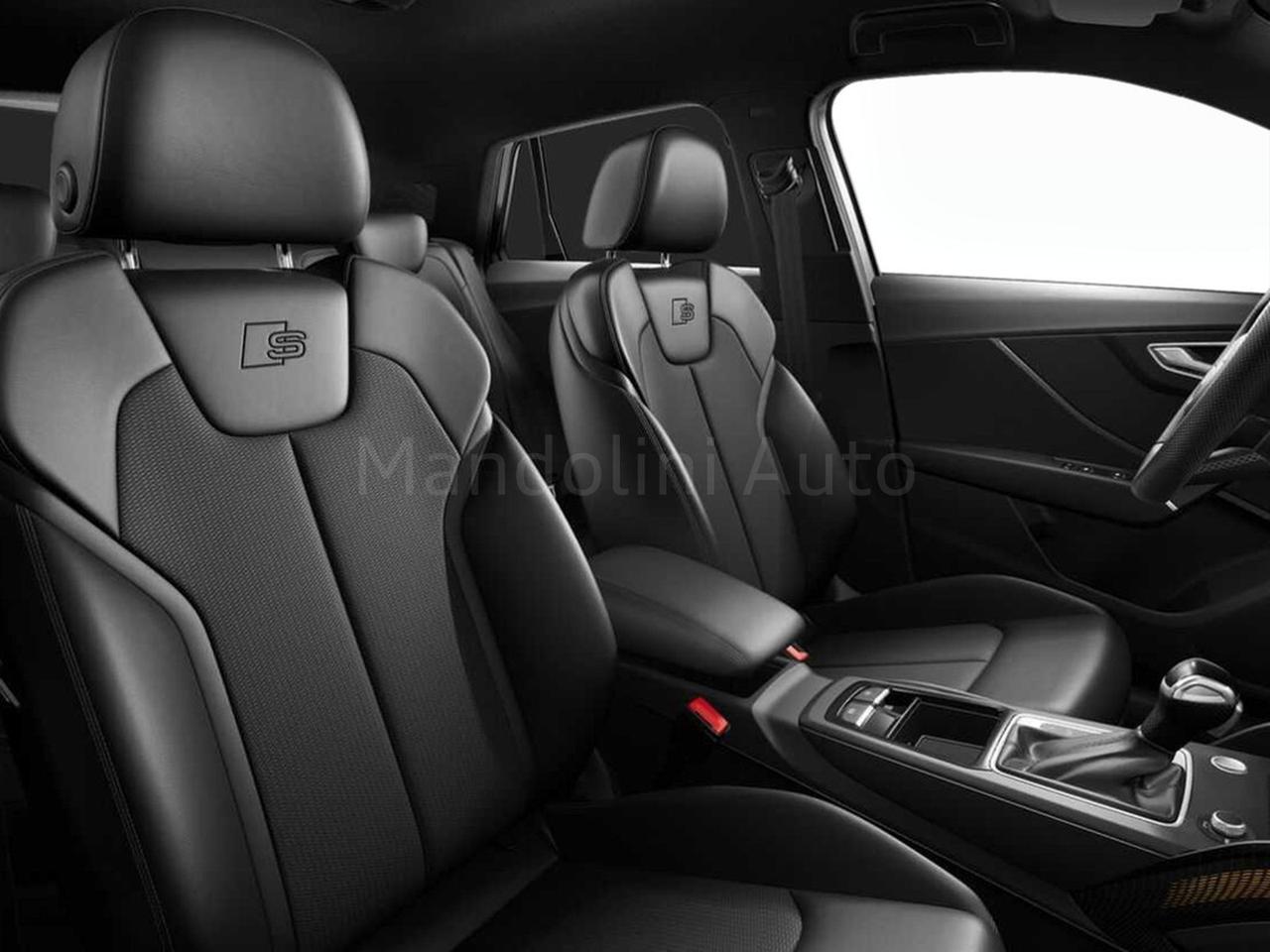 Audi Q2 35 2.0 tdi identity black s tronic