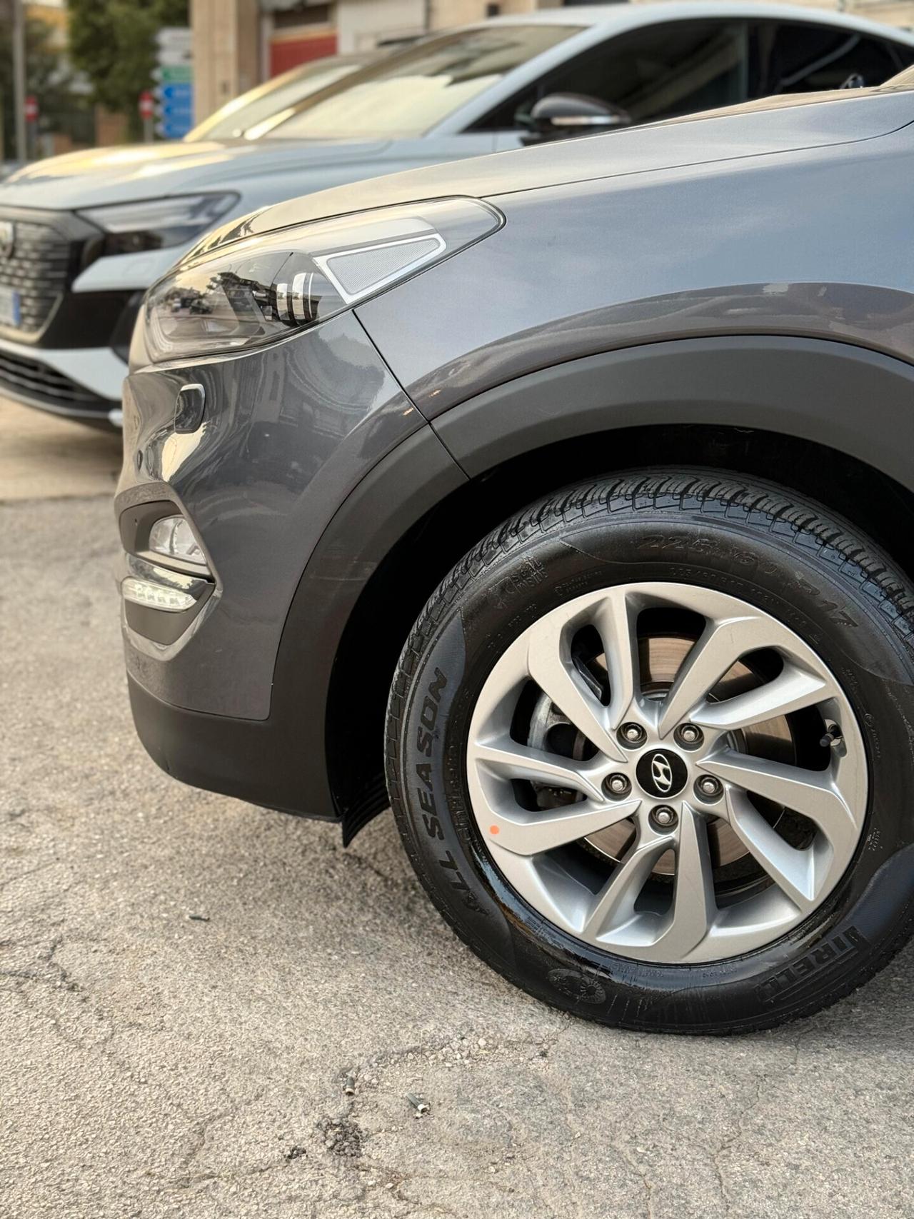 Hyundai Tucson 1.7 CRDi DCT Sound Edition