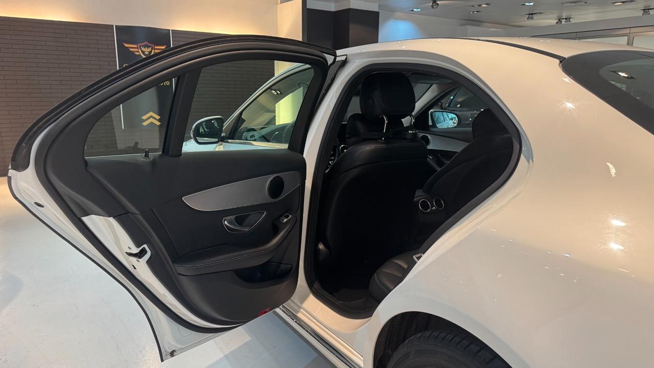 MERCEDES CLASSE C 220 D 170CV - 2018